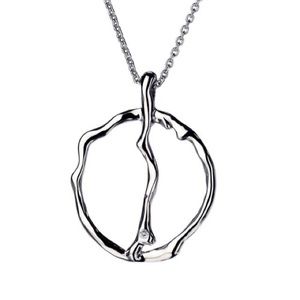 HOT DIAMONDS IONIA STERLING SLIVER NECKLACE NWT